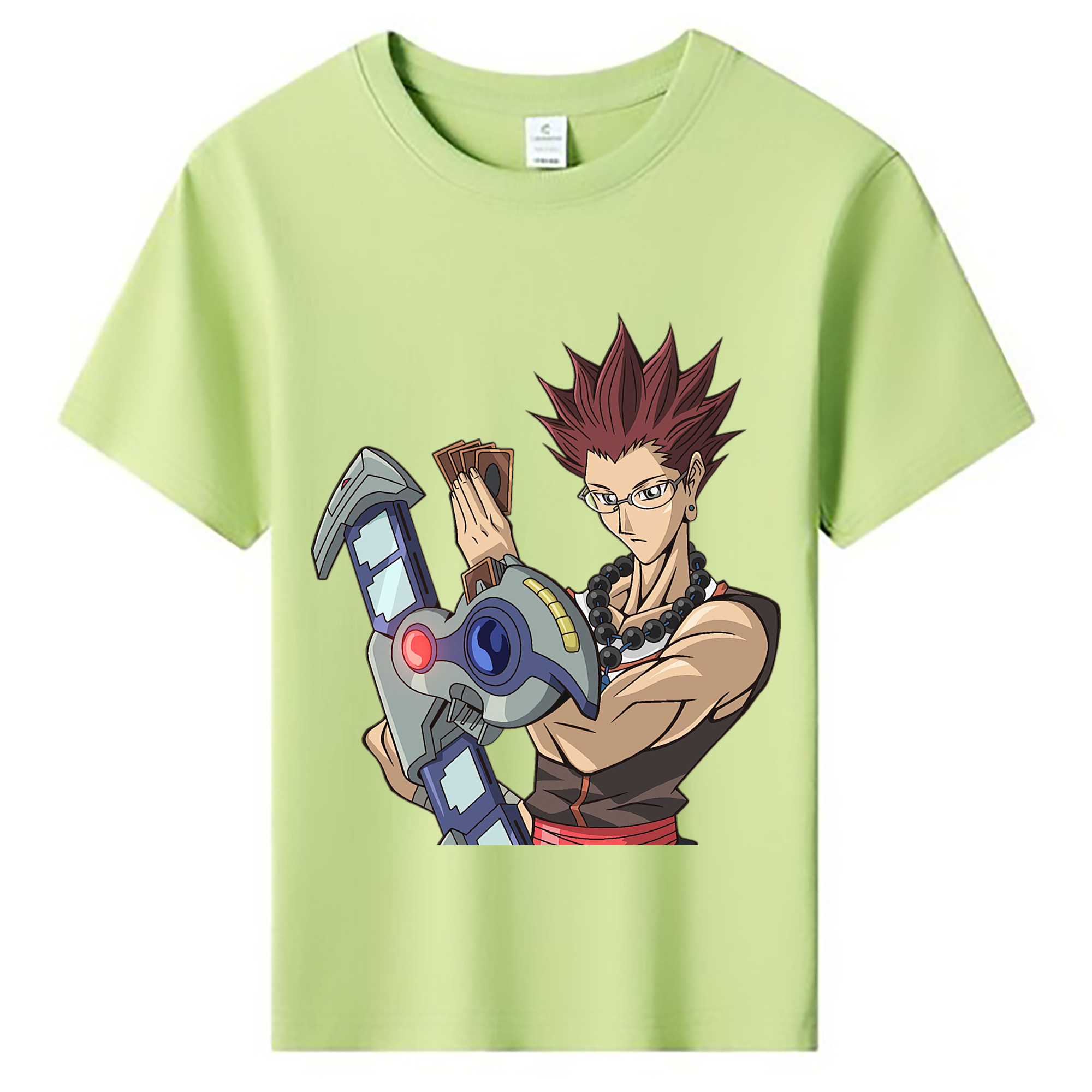 （画像用） 遊☆戯☆王 Yu-Gi-Oh! 綿100％キッズTシャツ（フロントプリント）